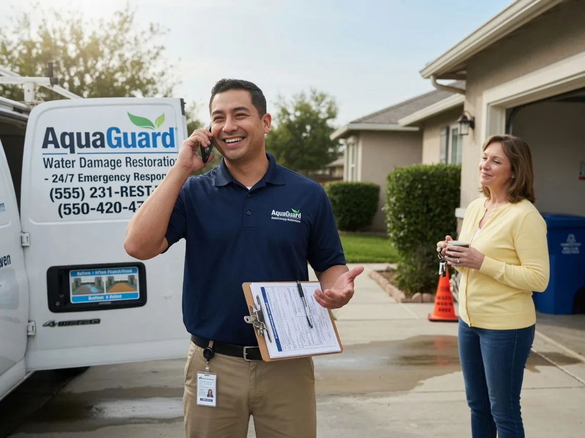 Water Damage Restoration Sanger, TX FAQs